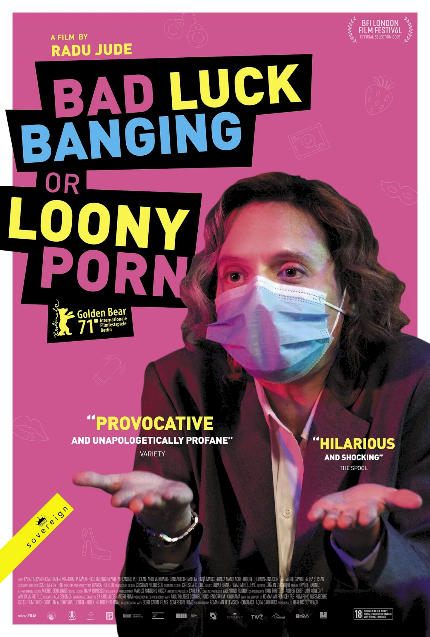 Photo 4 du film : Bad Luck Banging or Loony Porn