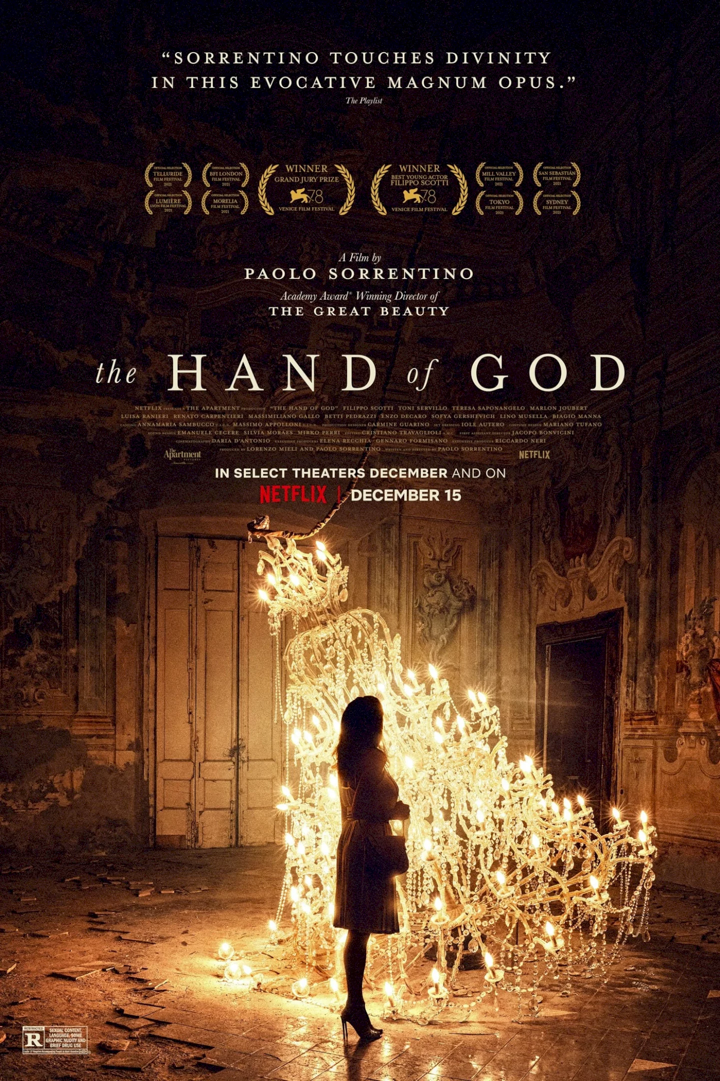 Photo 7 du film : La Main de Dieu