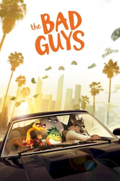 Affiche du film = Les Bad Guys