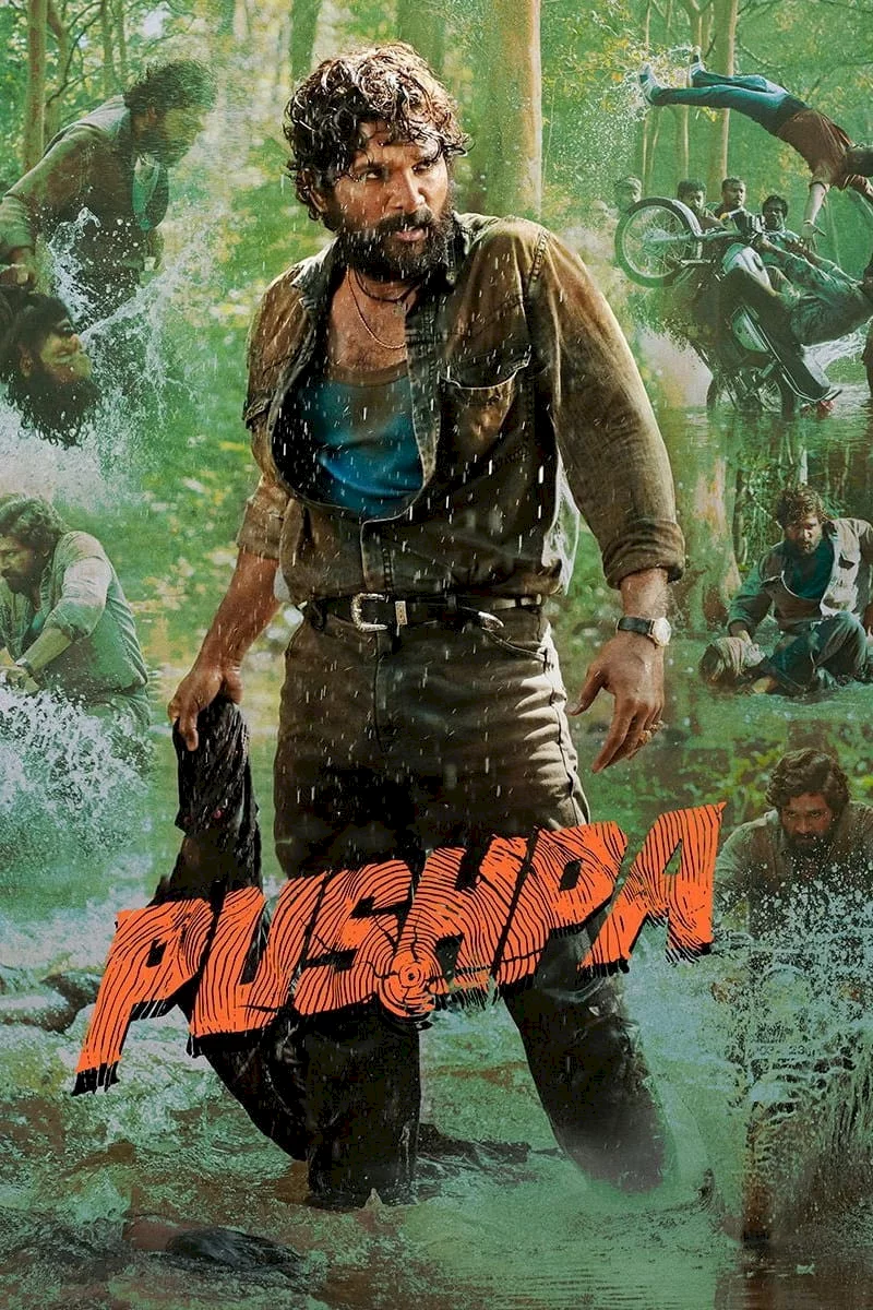 Пушпа. Pushpa: the Rise - Part 1. Пушпа (2021).