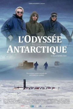 Affiche du film = L'Odyssée antarctique
