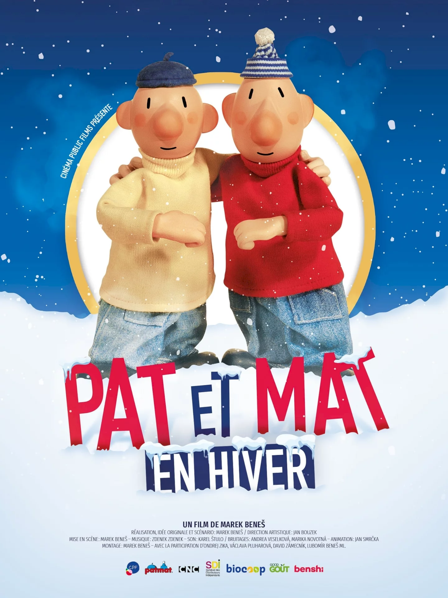 Photo 1 du film : Pat et Mat en Hiver