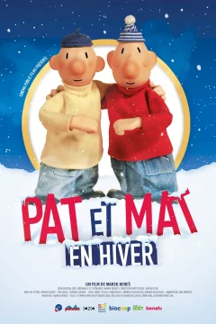 Affiche du film = Pat et Mat en Hiver