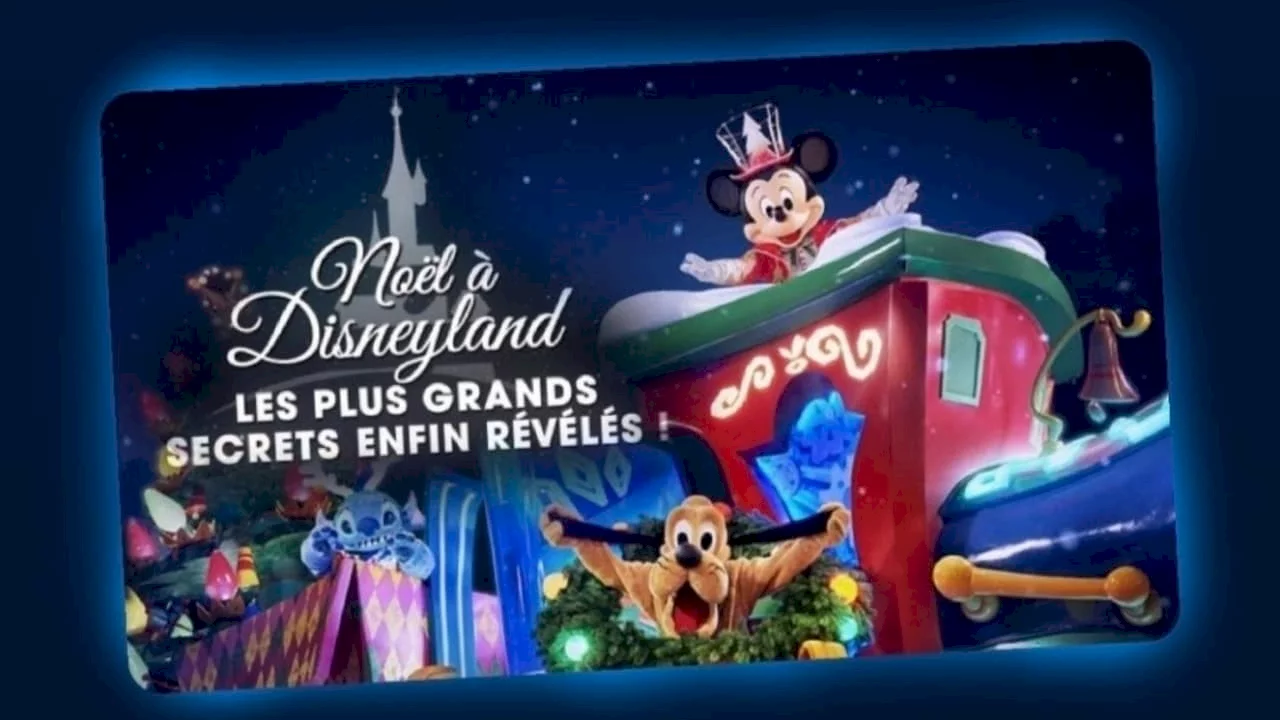 Photo 1 du film : La Magie de Noël à Disneyland : Les Plus Grands Secrets Enfin Révélés