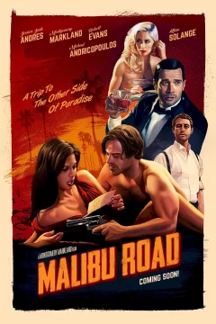 Affiche du film = Malibu Road