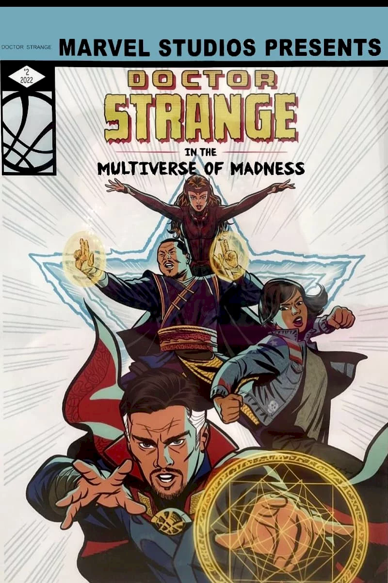 Photo 5 du film : Doctor Strange in the Multiverse of Madness