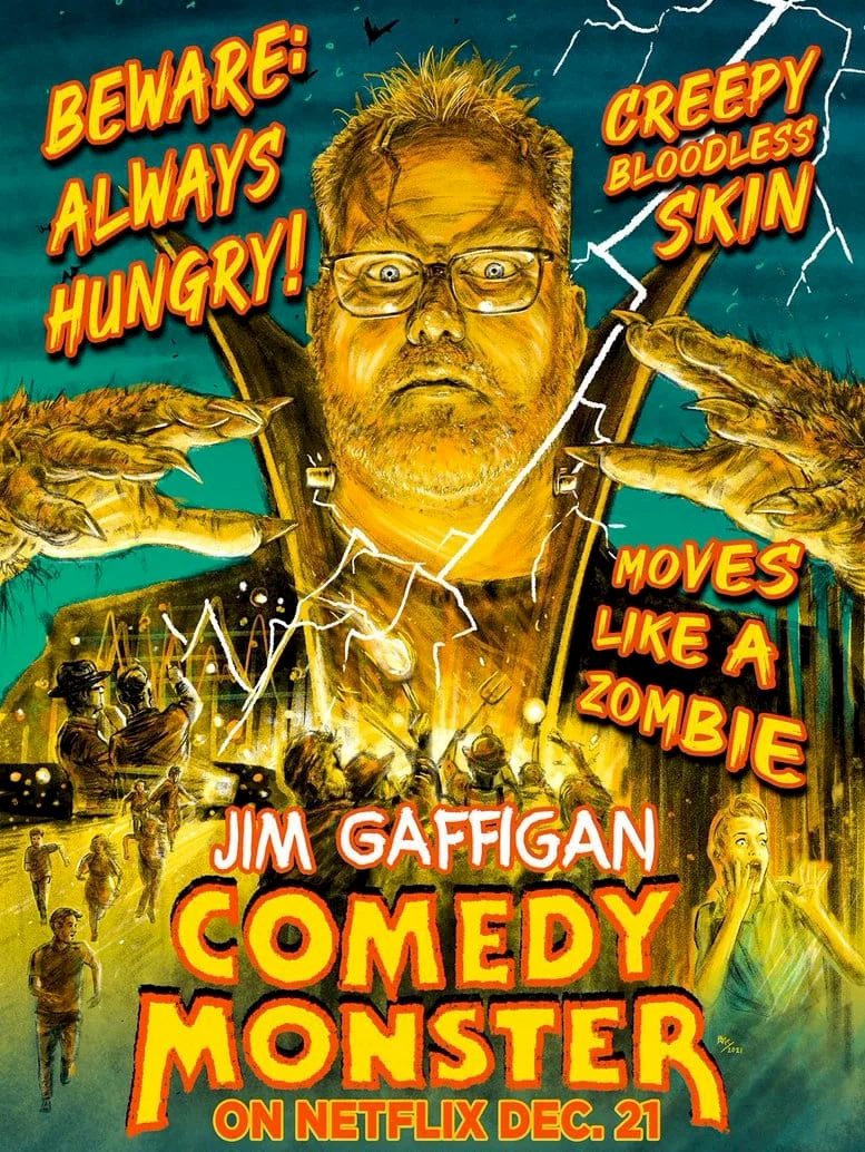Photo du film : Jim Gaffigan: Comedy Monster