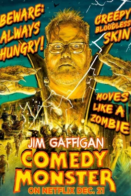 Affiche du film Jim Gaffigan: Comedy Monster