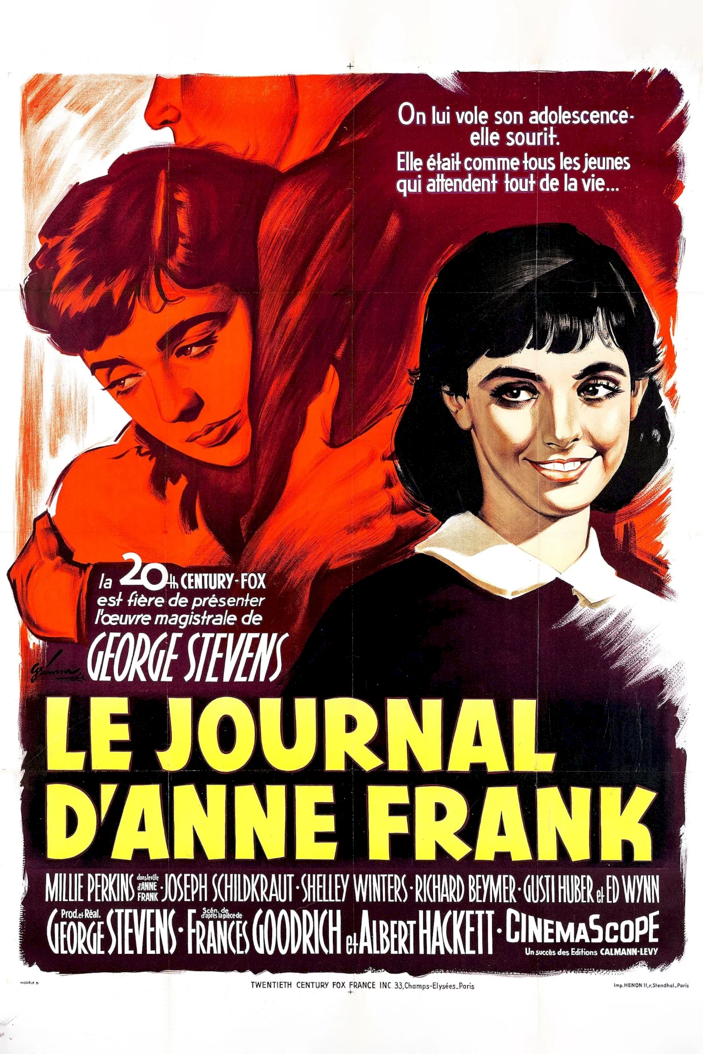 Photo 1 du film : Le journal d'anne frank