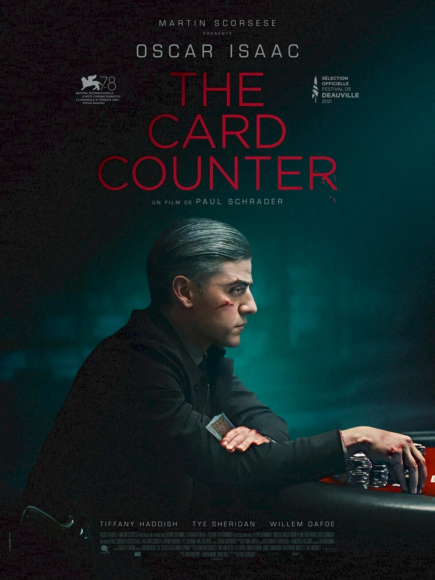 Photo 1 du film : The Card Counter