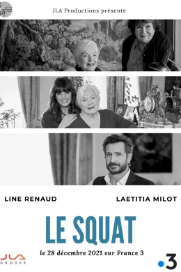 Affiche du film Le Squat
