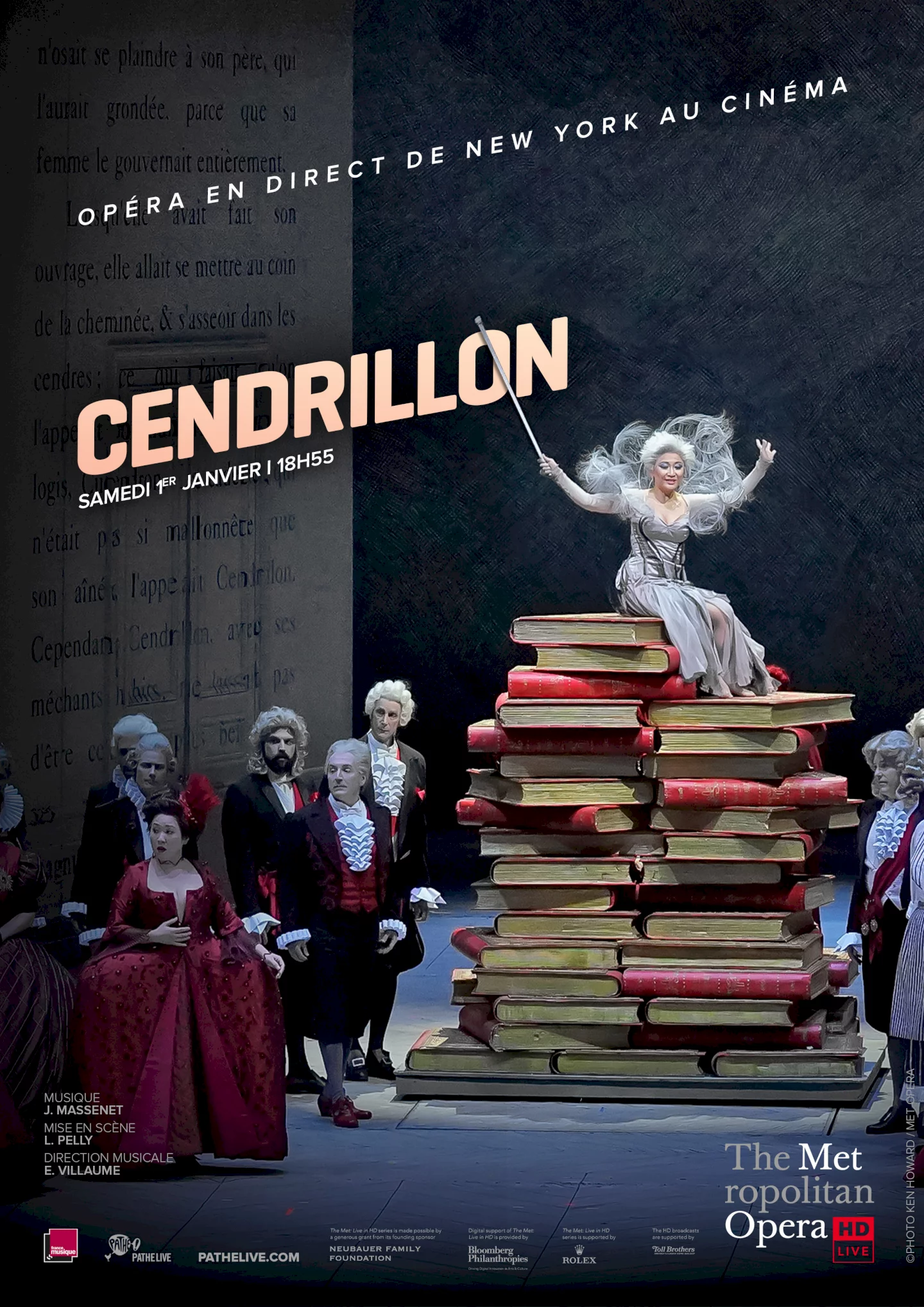 Photo du film : Cendrillon (Metropolitan Opera)