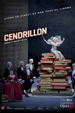 Affiche du film = Cendrillon (Metropolitan Opera)