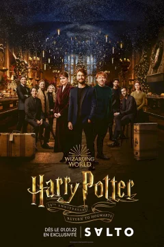Affiche du film = Harry Potter : Retour à Poudlard