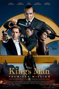 Affiche du film = The King’s Man : Première Mission