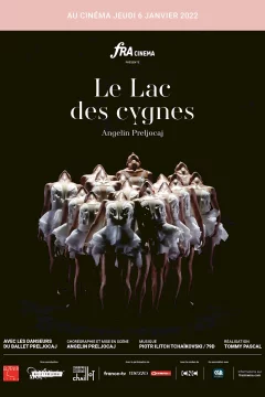 Affiche du film = Le Lac des cygnes (Chaillot-FRA Cinéma)