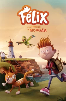 Affiche du film : Félix et le trésor de Morgäa
