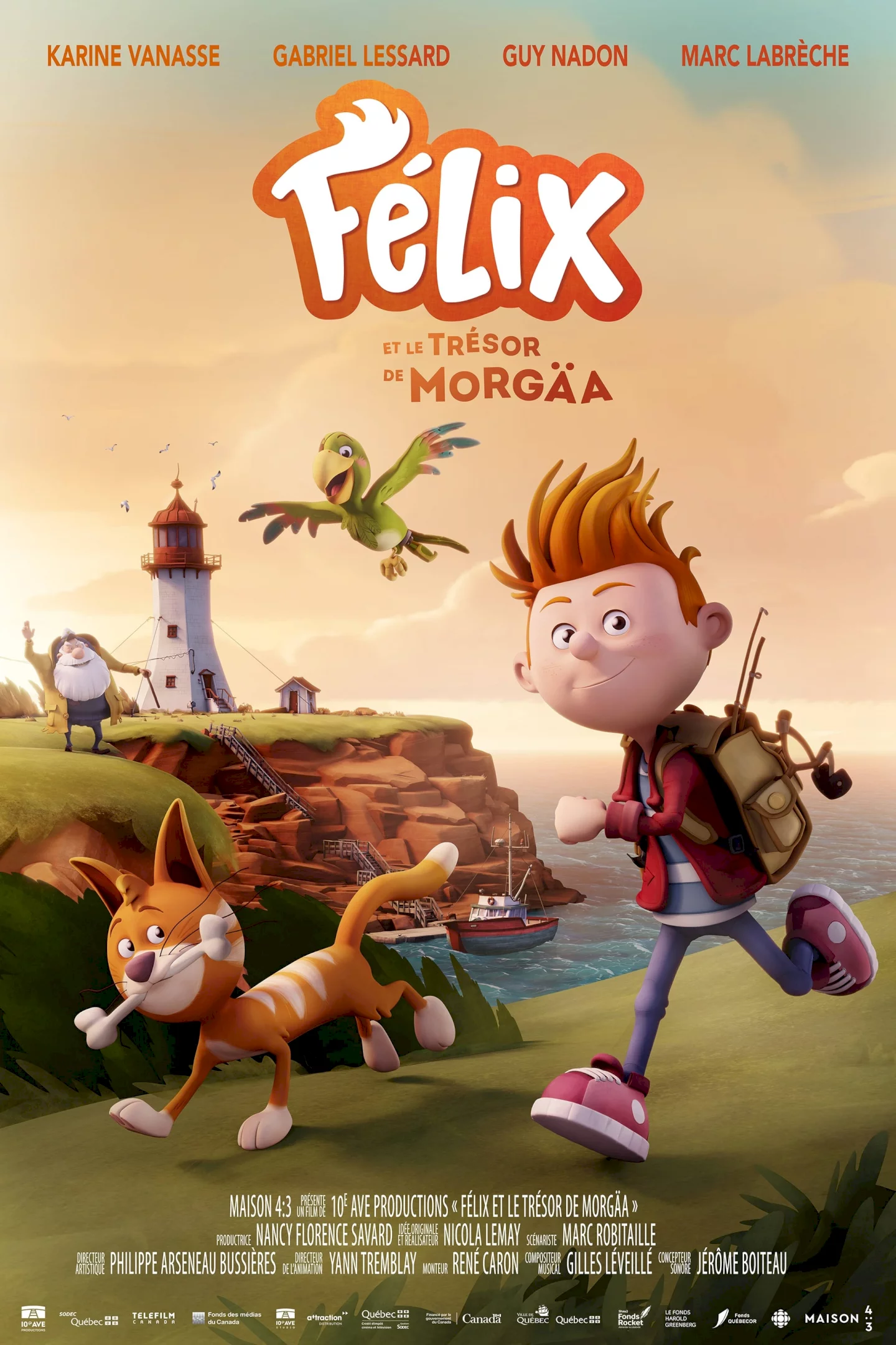 Photo 5 du film : Félix et le trésor de Morgäa