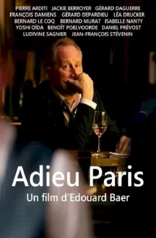 Affiche du film : Adieu Paris