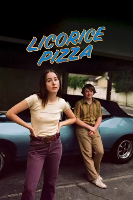 Affiche du film Licorice Pizza