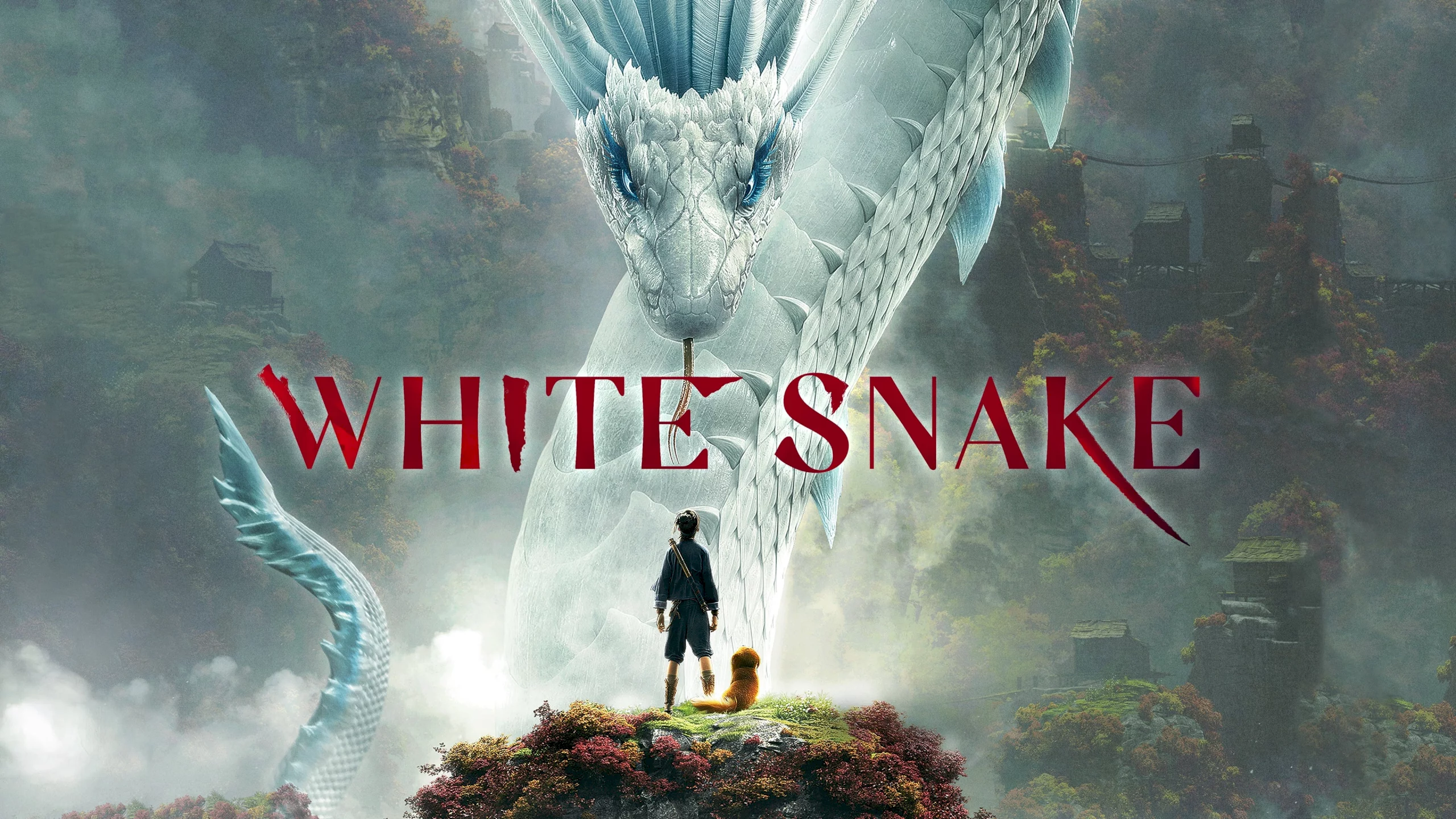 Photo du film : White snake