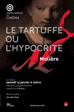 Affiche du film Tartuffe (Comédie-Française)
