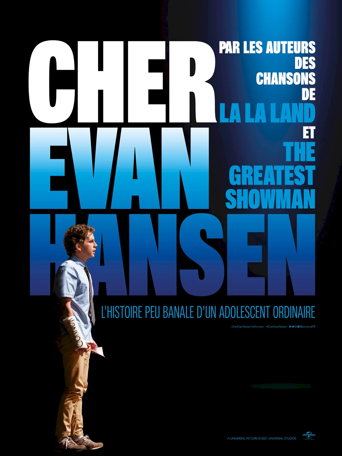 Photo 1 du film : Cher Evan Hansen