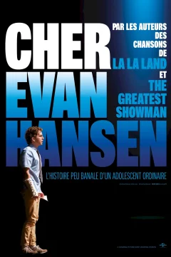 Affiche du film = Cher Evan Hansen