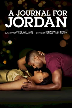 Affiche du film = A Journal for Jordan