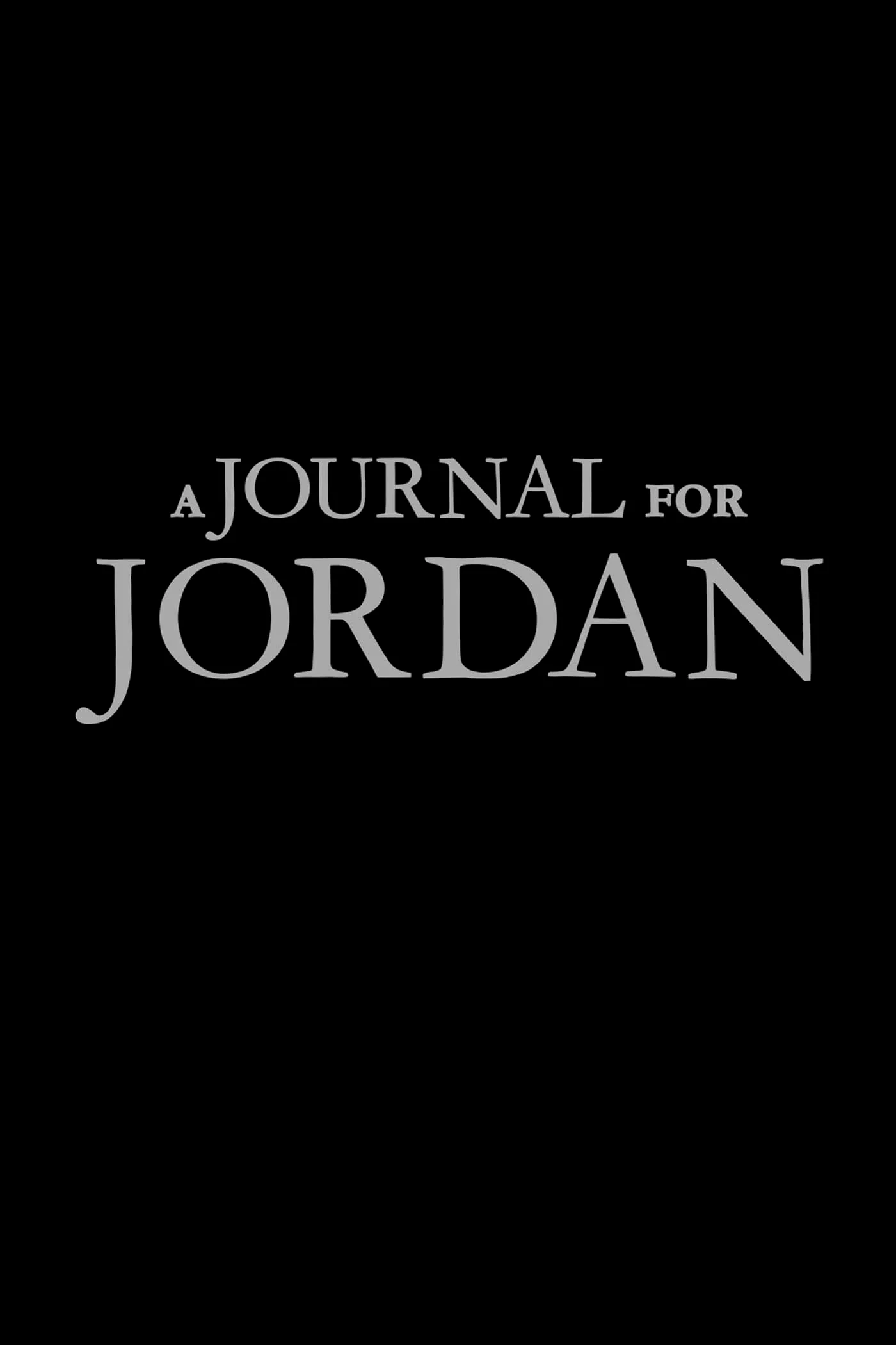 Photo 6 du film : A Journal for Jordan