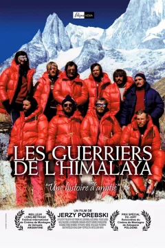 Affiche du film = Les Guerriers de l'Himalaya
