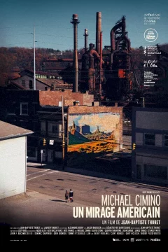 Affiche du film = Michael Cimino, un mirage américain