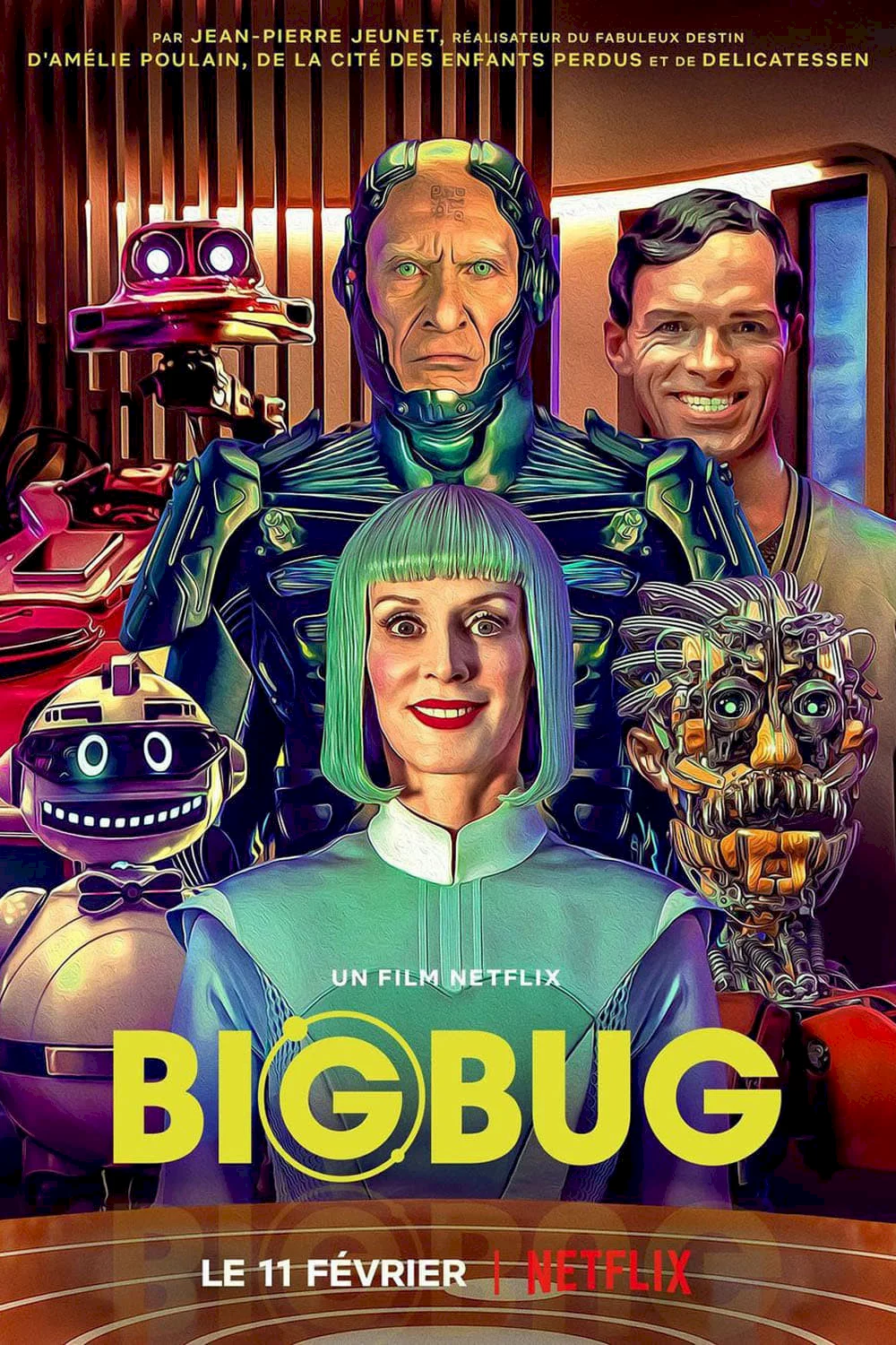 Photo 4 du film : Bigbug