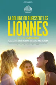 Affiche du film : La Colline où rugissent les lionnes