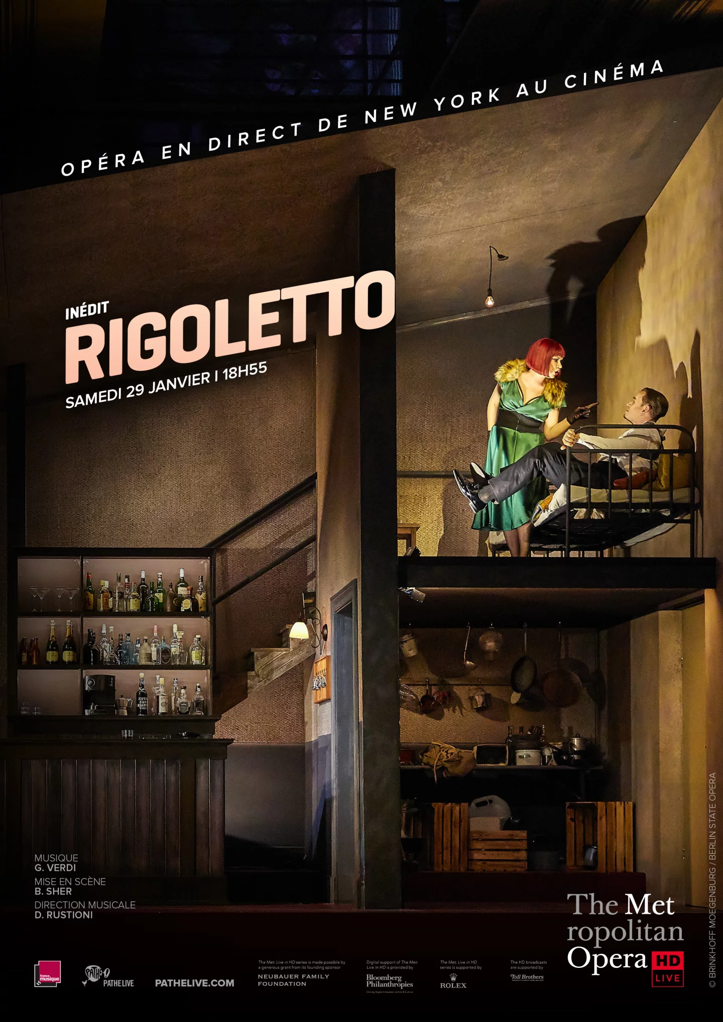 Photo 1 du film : Rigoletto (Metropolitan Opera)