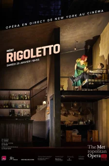 Affiche du film : Rigoletto (Metropolitan Opera)