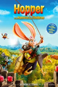 Affiche du film : Hopper et le Hamster des Ténèbres