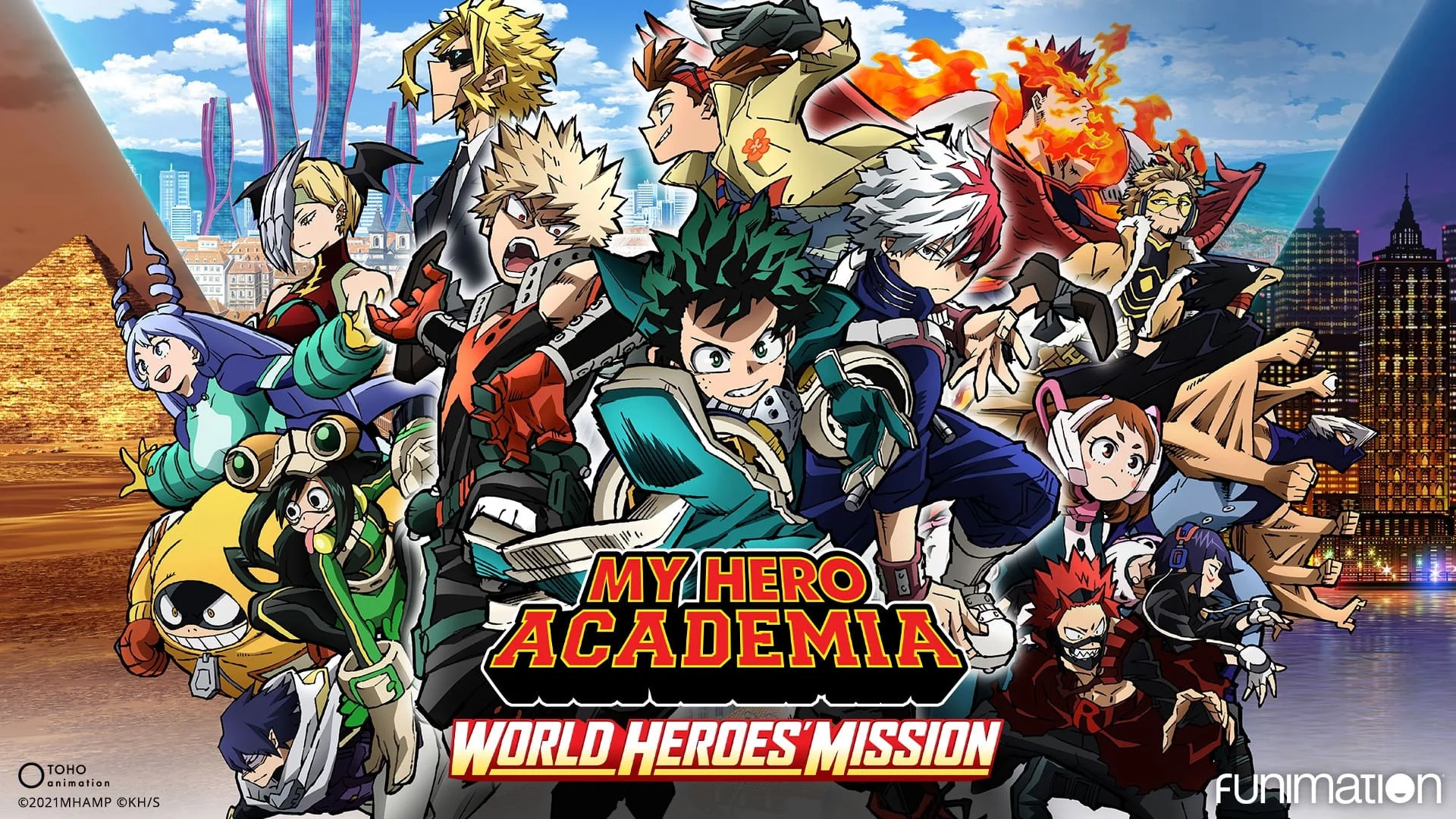 Photo du film : My Hero Academia: World Heroes' Mission
