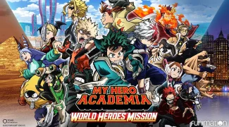 Affiche du film : My Hero Academia: World Heroes' Mission