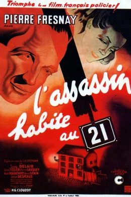 Affiche du film L'assassin habite au 21