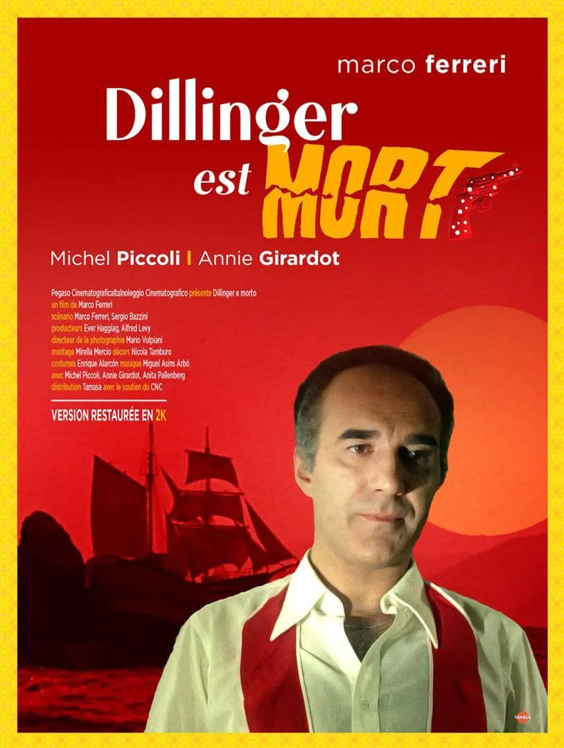 Photo du film : Dillinger est mort