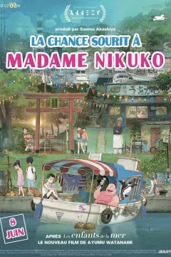 Affiche du film = La Chance sourit à madame Nikuko
