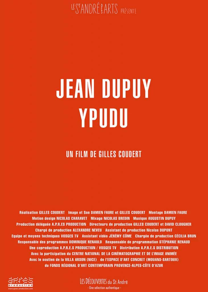 Photo du film : Jean Dupuy Ypudu