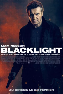 Affiche du film = Blacklight