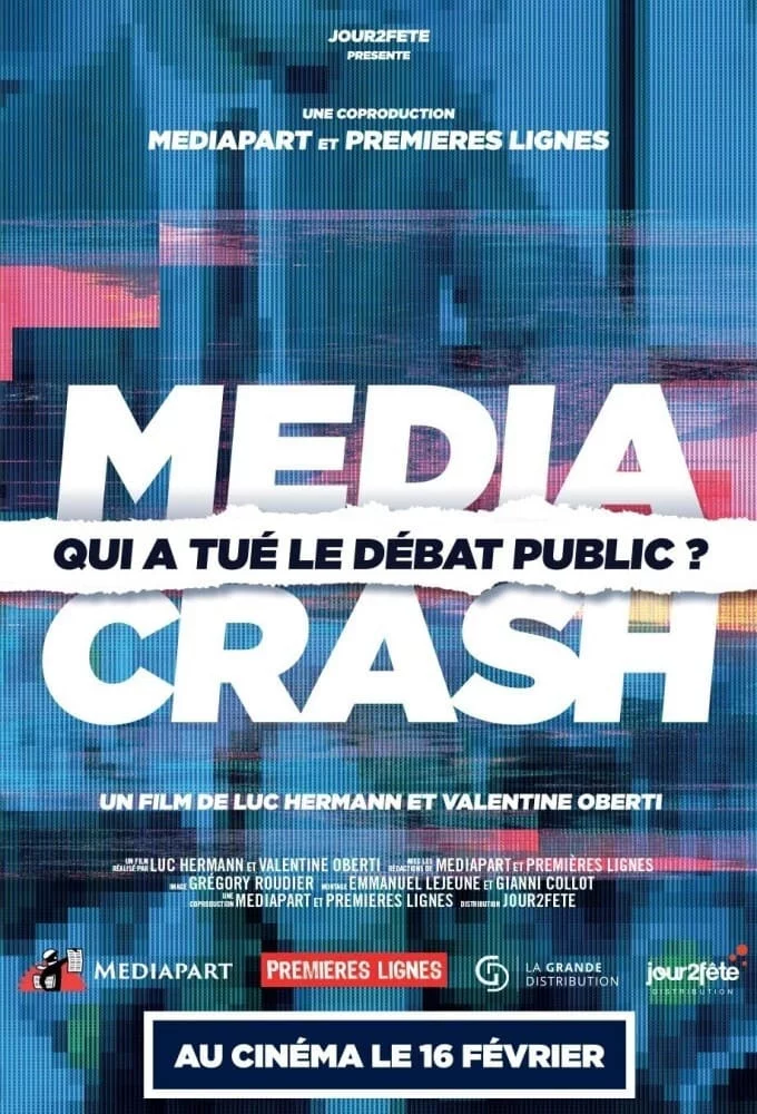 Photo du film : Media Crash : qui a tué le débat public ?