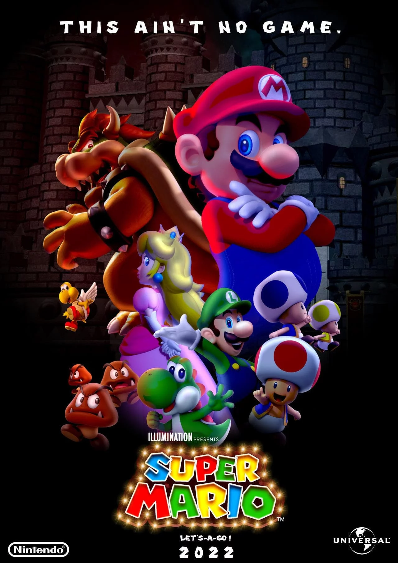 Photo 3 du film : Super Mario Bros. - Le Film