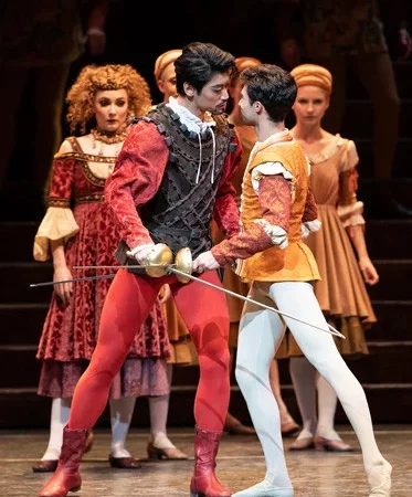 Photo du film : Roméo et Juliette (Royal Opera House)
