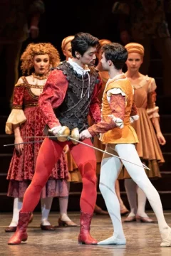 Affiche du film = Roméo et Juliette (Royal Opera House)