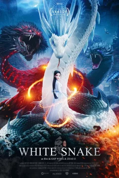 Affiche du film = White snake