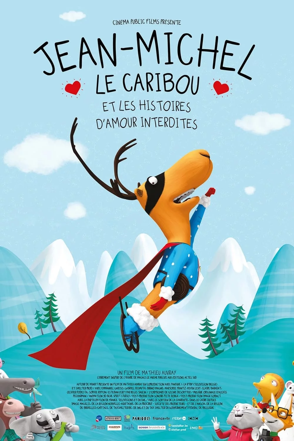 Photo 1 du film : Jean-Michel le caribou et les histoires d'amour interdites